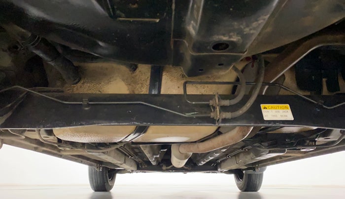 2011 Maruti Ritz VXI, Petrol, Manual, 93,938 km, Rear Underbody