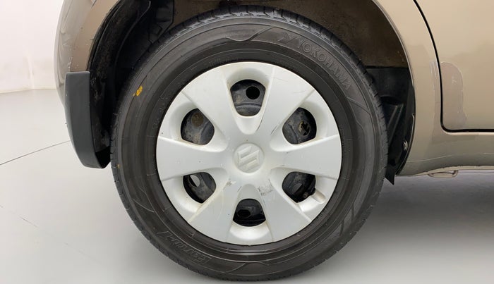 2011 Maruti Ritz VXI, Petrol, Manual, 93,938 km, Right Rear Wheel