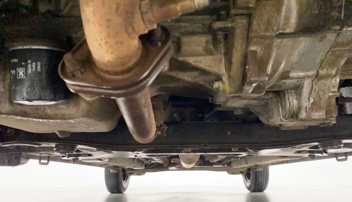 2011 Maruti Ritz VXI, Petrol, Manual, 93,938 km, Front Underbody