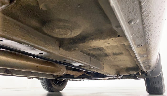 2011 Maruti Ritz VXI, Petrol, Manual, 93,938 km, Right Side Underbody