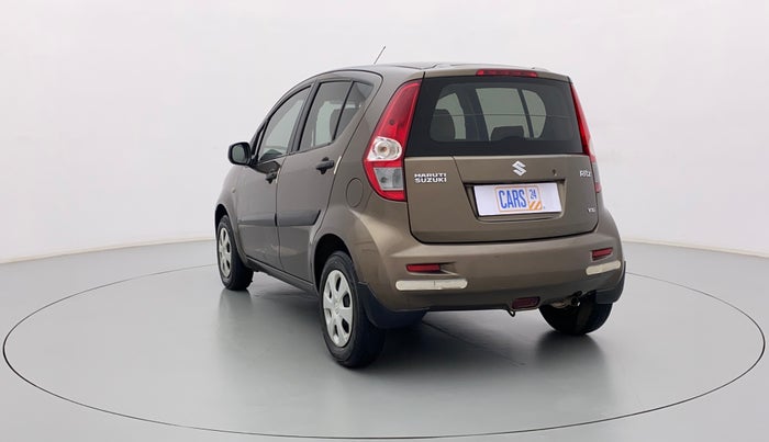 2011 Maruti Ritz VXI, Petrol, Manual, 93,938 km, Left Back Diagonal
