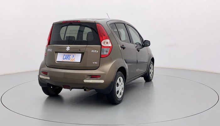 2011 Maruti Ritz VXI, Petrol, Manual, 93,938 km, Right Back Diagonal