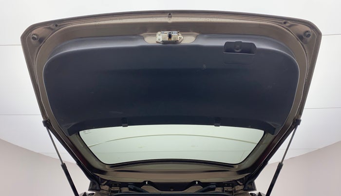 2011 Maruti Ritz VXI, Petrol, Manual, 93,938 km, Boot Door Open