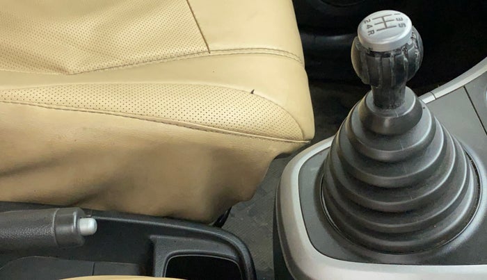 2011 Maruti Ritz VXI, Petrol, Manual, 93,938 km, Gear Lever
