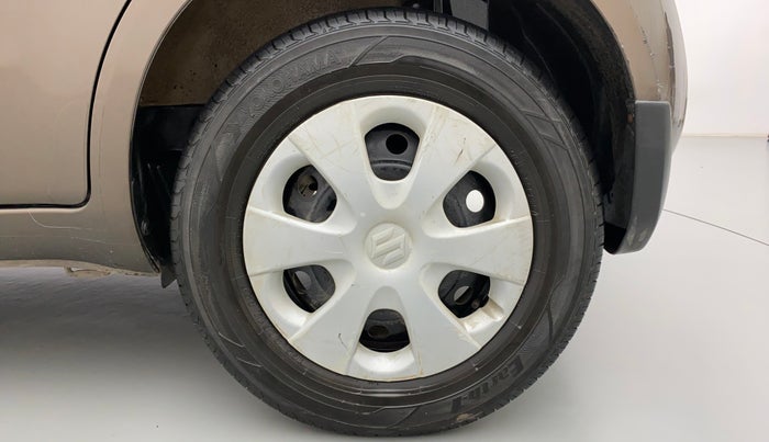 2011 Maruti Ritz VXI, Petrol, Manual, 93,938 km, Left Rear Wheel