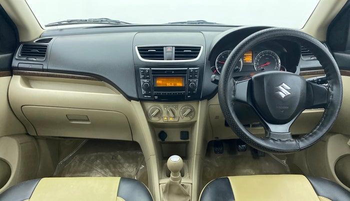 2017 Maruti Swift Dzire VDI BS IV, Diesel, Manual, 53,289 km, Dashboard