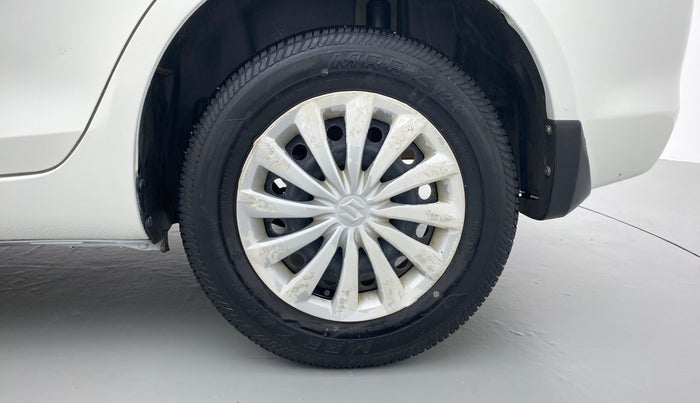 2017 Maruti Swift Dzire VDI BS IV, Diesel, Manual, 53,289 km, Left Rear Wheel