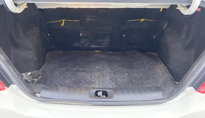 2017 Maruti Swift Dzire VDI BS IV, Diesel, Manual, 53,289 km, Boot Inside
