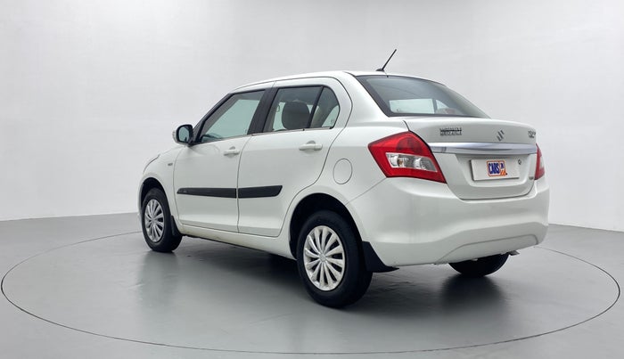 2017 Maruti Swift Dzire VDI BS IV, Diesel, Manual, 53,289 km, Left Back Diagonal