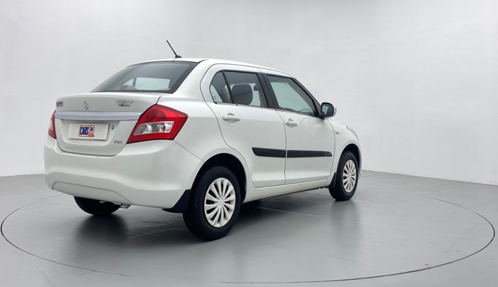 2017 Maruti Swift Dzire VDI BS IV, Diesel, Manual, 53,289 km, Right Back Diagonal
