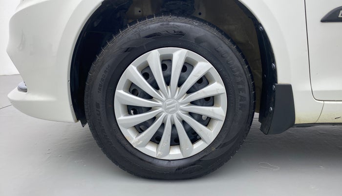 2017 Maruti Swift Dzire VDI BS IV, Diesel, Manual, 53,289 km, Left Front Wheel
