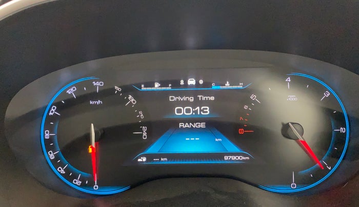 2020 MG HECTOR PLUS SHARP 1.5 PETROL TURBO HYBRID MT 6-STR, Petrol, Manual, 97,873 km, Odometer Image