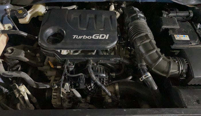 2021 Hyundai VENUE SX 1.0 TURBO, Petrol, Manual, 9,738 km, Engine View