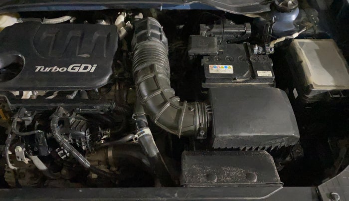 2021 Hyundai VENUE SX 1.0 TURBO, Petrol, Manual, 9,738 km, Engine View - Left