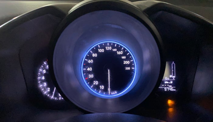 2021 Hyundai VENUE SX 1.0 TURBO, Petrol, Manual, 9,738 km, Odometer Image