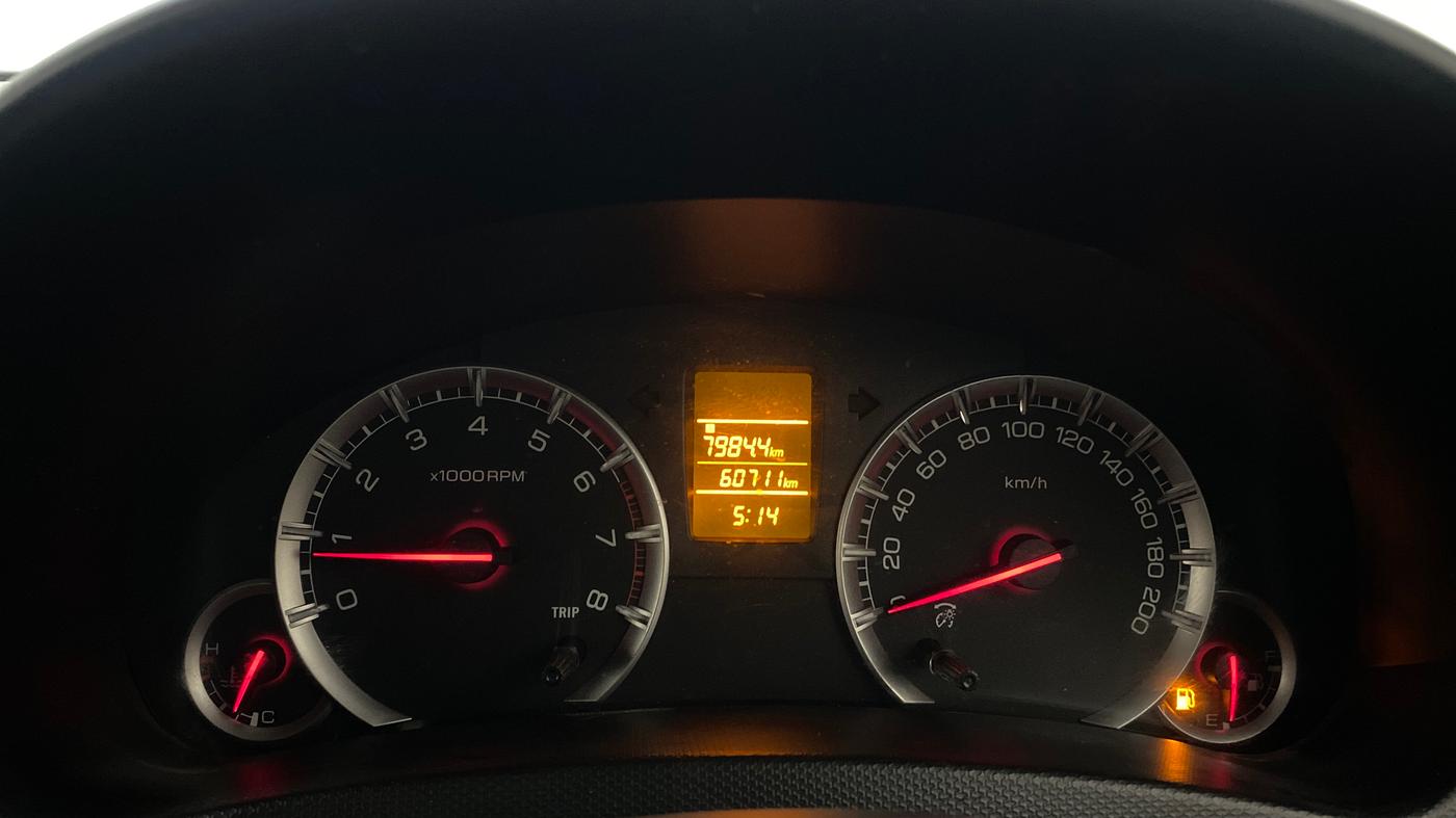 2015 Maruti Swift VXI, Petrol, Manual, 60,690 km, Odometer Image