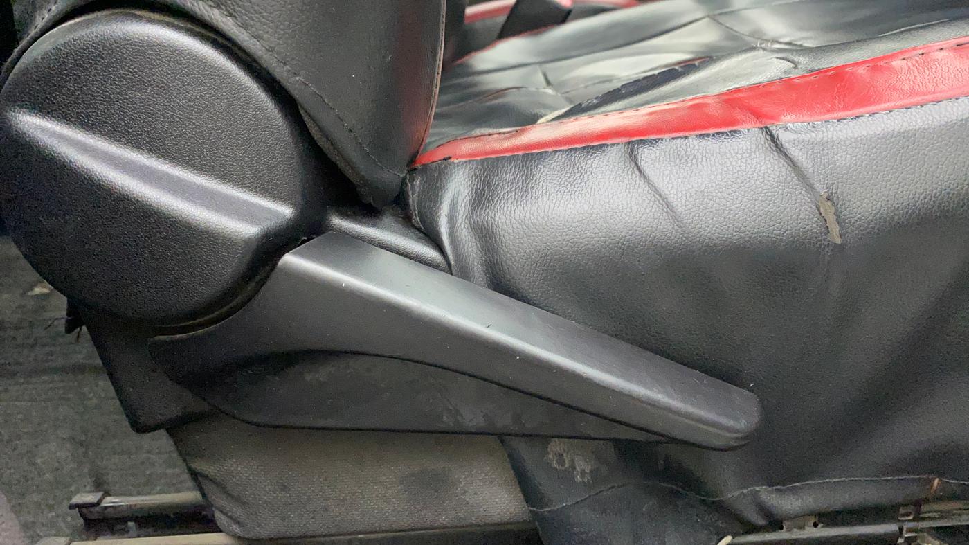 2011 Toyota Etios VX, Petrol, Manual, 1,00,205 km, Driver Side Adjustment Panel