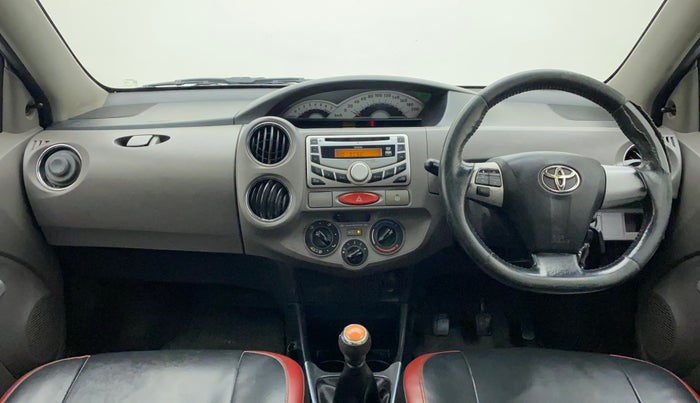 2011 Toyota Etios VX, Petrol, Manual, 1,00,205 km, Dashboard