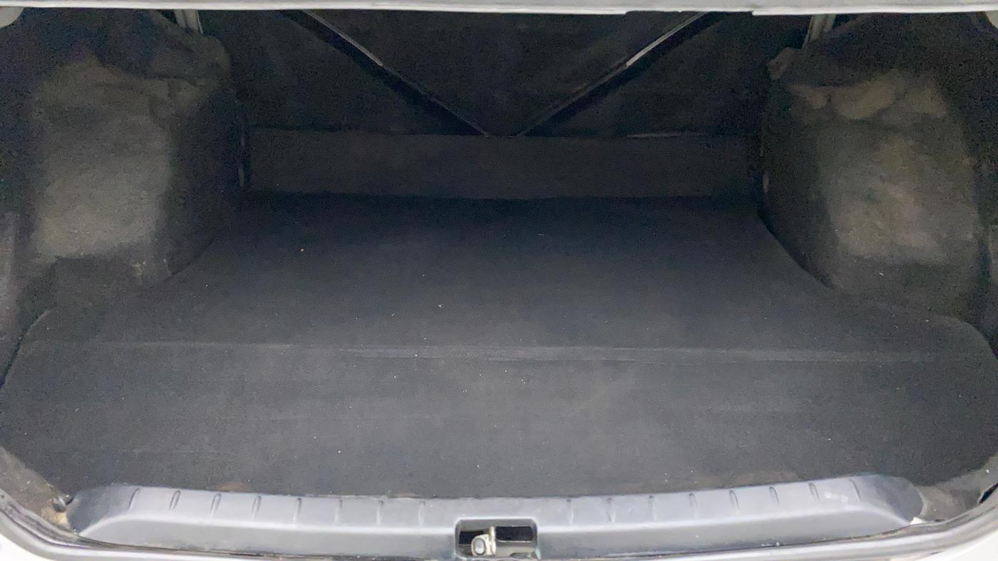 2011 Toyota Etios VX, Petrol, Manual, 1,00,205 km, Boot Inside