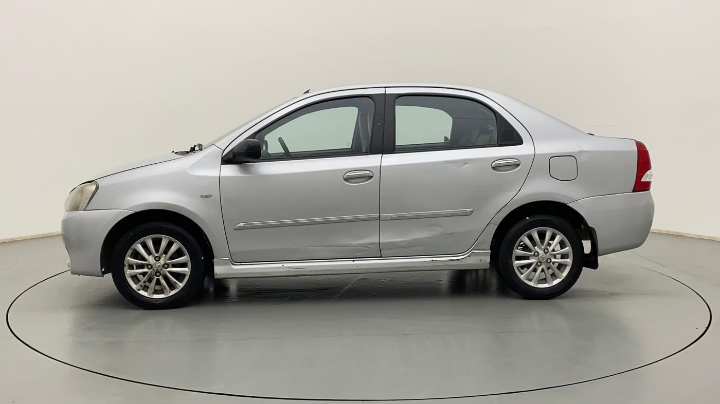 2011 Toyota Etios VX, Petrol, Manual, 1,00,205 km, Left Side