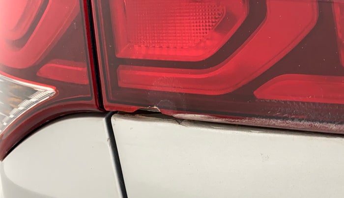 2017 Hyundai Elite i20 ASTA 1.2, Petrol, Manual, 97,021 km, Left tail light - Minor damage