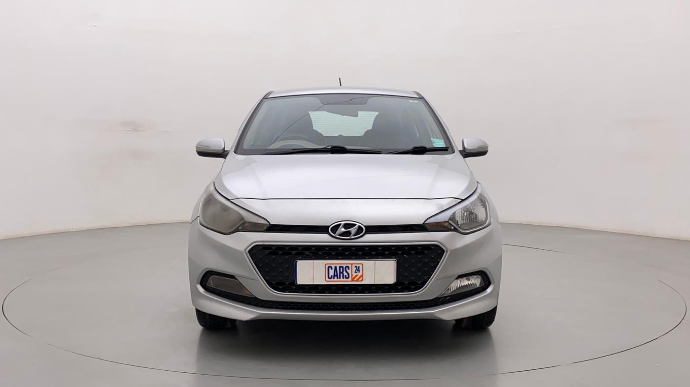 2017 Hyundai Elite i20 ASTA 1.2, Petrol, Manual, 97,021 km, Front