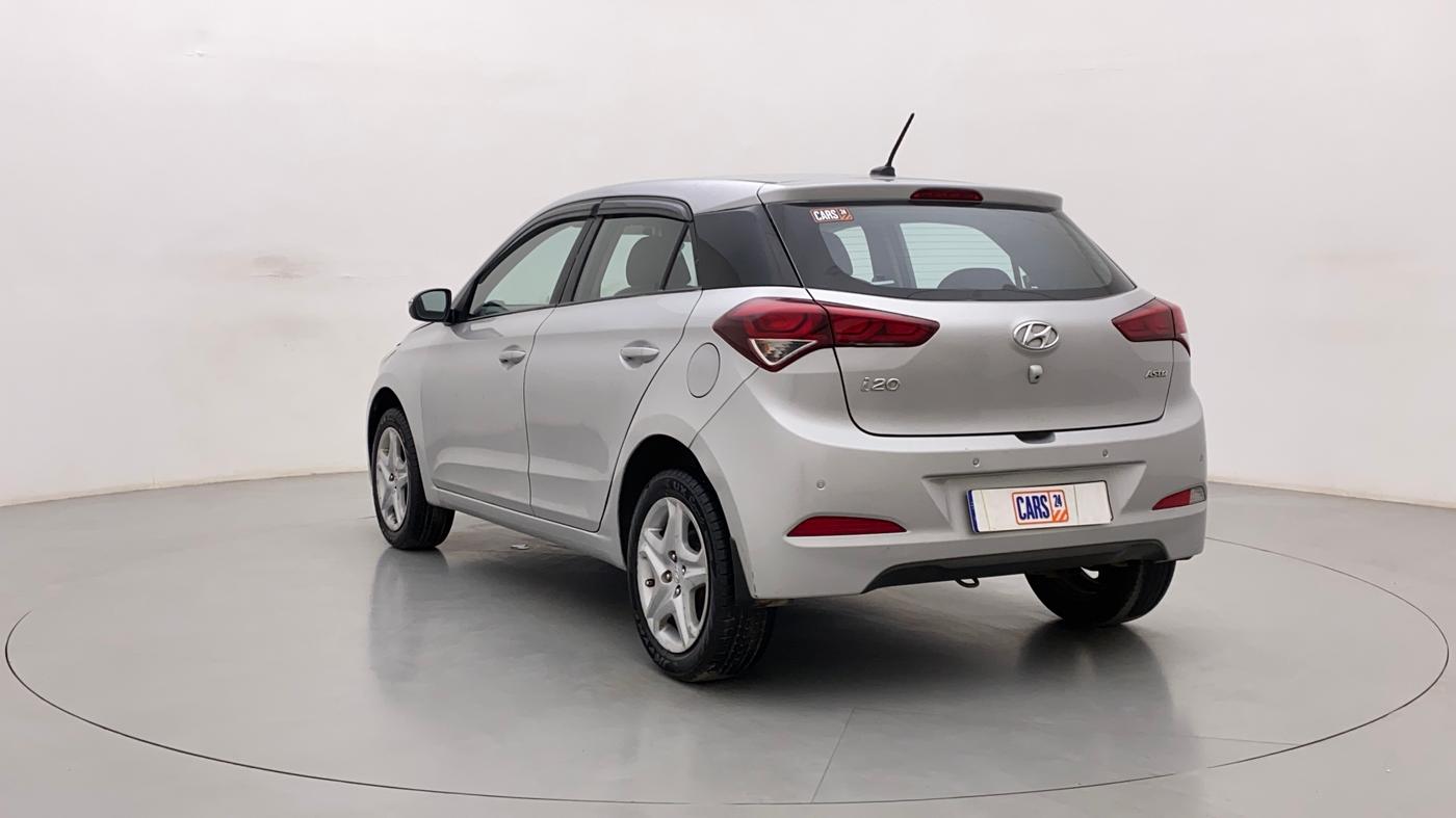 2017 Hyundai Elite i20 ASTA 1.2, Petrol, Manual, 97,021 km, Left Back Diagonal