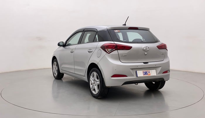 2017 Hyundai Elite i20 ASTA 1.2, Petrol, Manual, 97,021 km, Left Back Diagonal