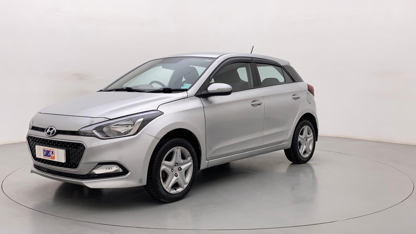 2017 Hyundai Elite i20 ASTA 1.2, Petrol, Manual, 97,021 km, Left Front Diagonal