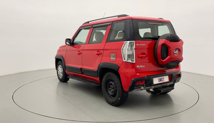 2019 Mahindra TUV300 T6+, Diesel, Manual, 71,610 km, Left Back Diagonal