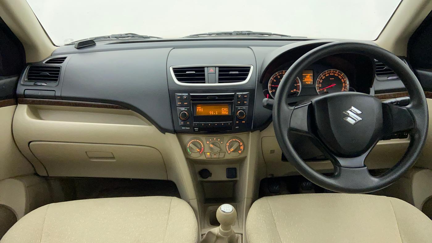 2015 Maruti Swift Dzire VXI, Petrol, Manual, 22,020 km, Dashboard