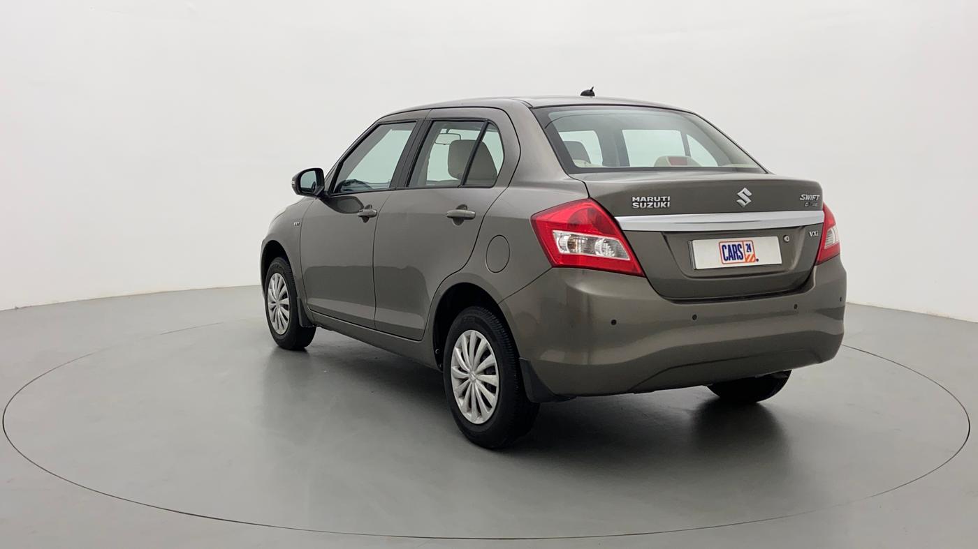 2015 Maruti Swift Dzire VXI, Petrol, Manual, 22,020 km, Left Back Diagonal