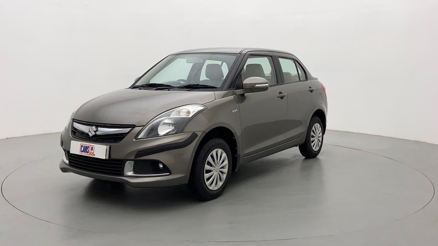 2015 Maruti Swift Dzire VXI, Petrol, Manual, 22,020 km, Left Front Diagonal