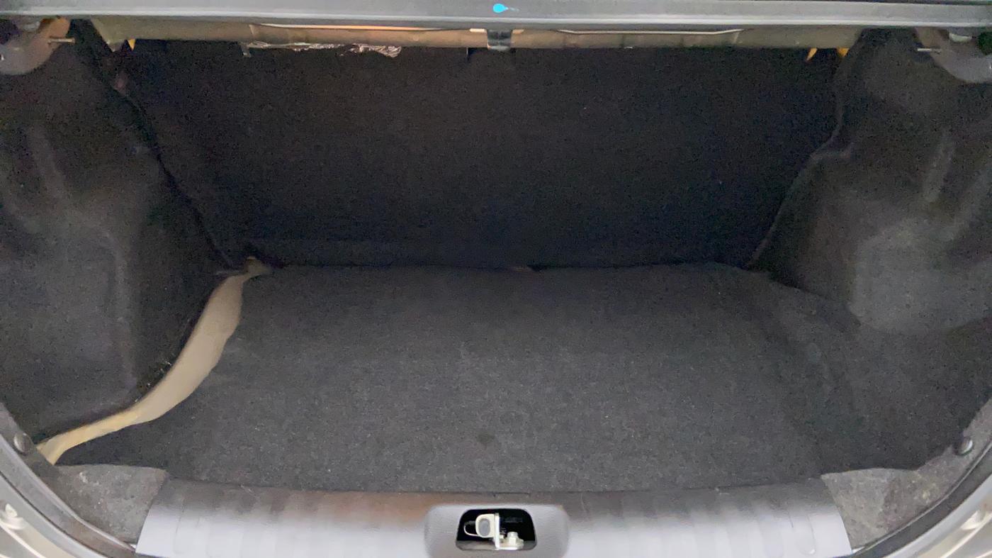 2015 Maruti Swift Dzire VXI, Petrol, Manual, 22,020 km, Boot Inside