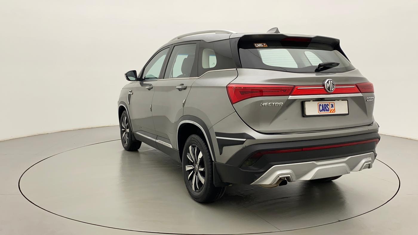 2020 MG HECTOR SHARP 1.5 DCT PETROL, Petrol, Automatic, 25,741 km, Left Back Diagonal