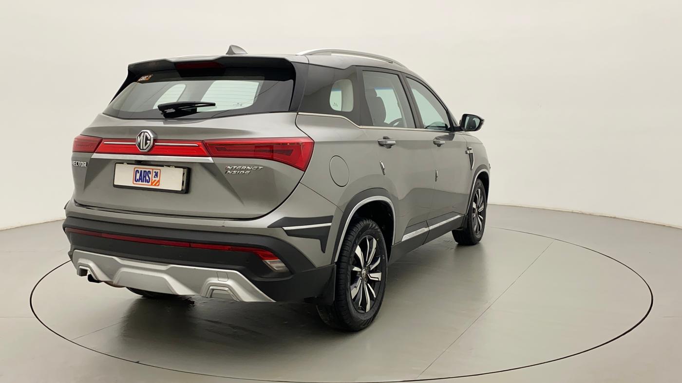 2020 MG HECTOR SHARP 1.5 DCT PETROL, Petrol, Automatic, 25,741 km, Right Back Diagonal