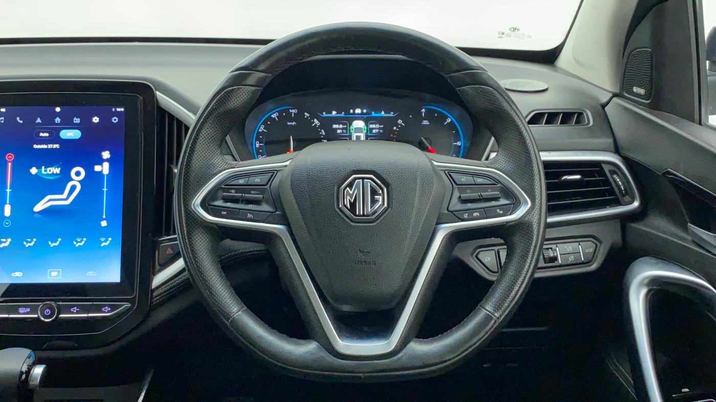 2020 MG HECTOR SHARP 1.5 DCT PETROL, Petrol, Automatic, 25,741 km, Steering Wheel Close Up