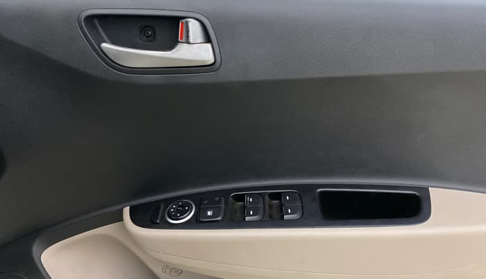 2014 Hyundai Grand i10 ASTA AT 1.2 KAPPA VTVT, Petrol, Automatic, 56,381 km, Driver Side Door Panels Control