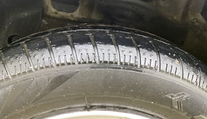 2014 Hyundai Grand i10 ASTA AT 1.2 KAPPA VTVT, Petrol, Automatic, 56,381 km, Left Front Tyre Tread