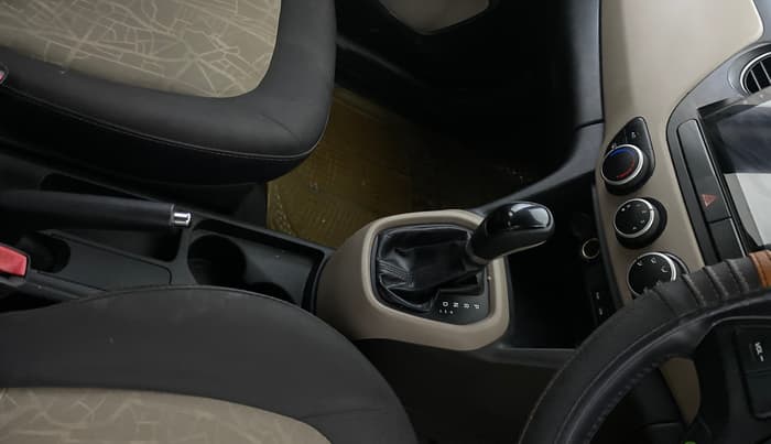 2014 Hyundai Grand i10 ASTA AT 1.2 KAPPA VTVT, Petrol, Automatic, 56,381 km, Gear Lever
