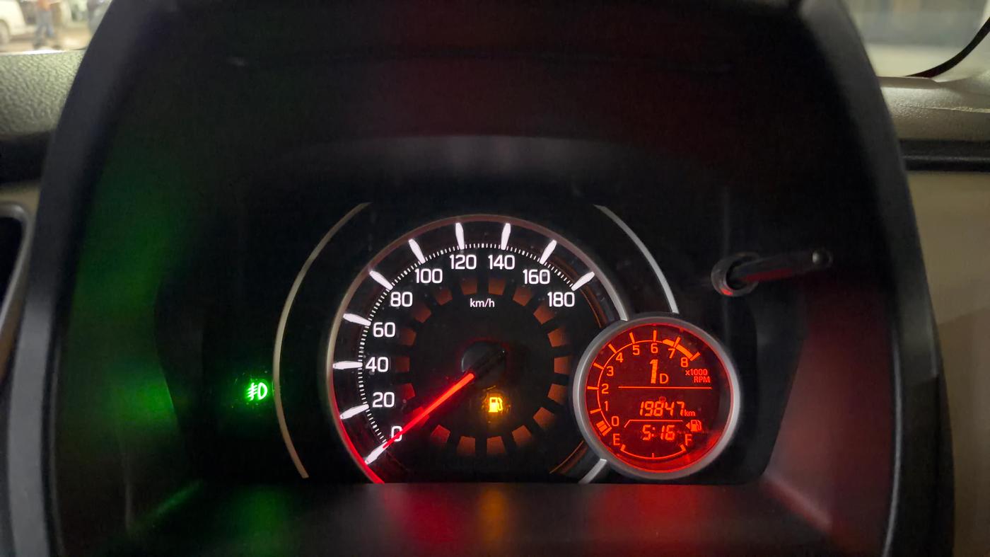 2019 Maruti New Wagon-R ZXI 1.2 AMT, Petrol, Automatic, 19,837 km, Odometer Image