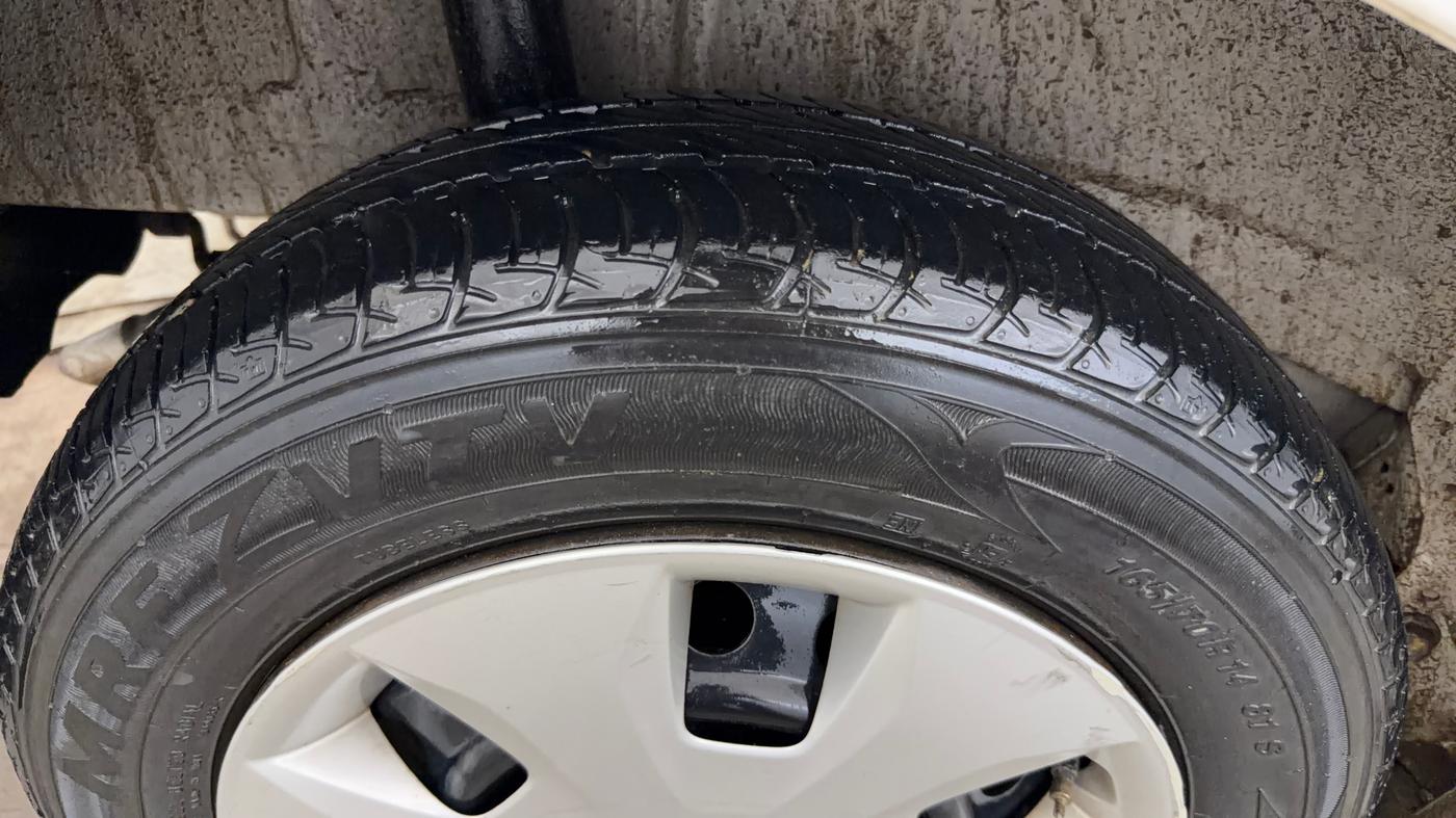 2019 Maruti New Wagon-R ZXI 1.2 AMT, Petrol, Automatic, 19,837 km, Right Rear Tyre Tread