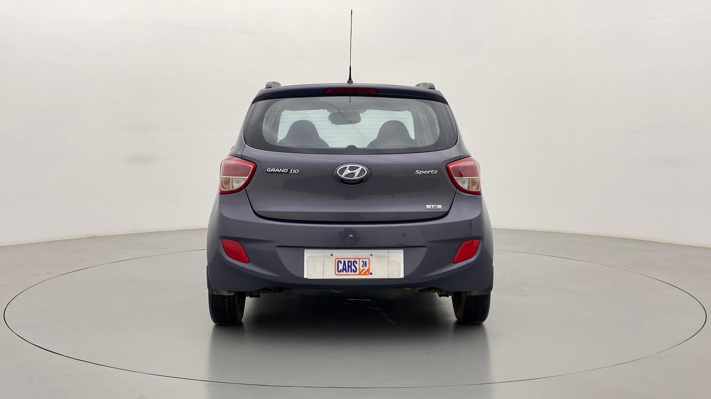 2015 Hyundai Grand i10 SPORTZ 1.2 KAPPA VTVT, Petrol, Manual, 41,241 km, Back/Rear