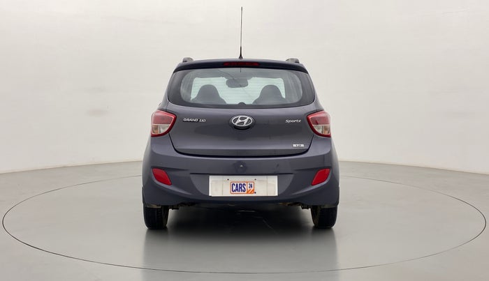 2015 Hyundai Grand i10 SPORTZ 1.2 KAPPA VTVT, Petrol, Manual, 41,241 km, Back/Rear