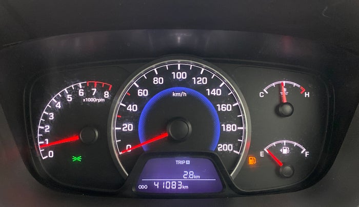 2015 Hyundai Grand i10 SPORTZ 1.2 KAPPA VTVT, Petrol, Manual, 41,241 km, Odometer Image