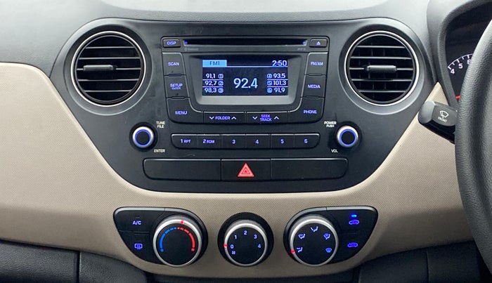 2015 Hyundai Grand i10 SPORTZ 1.2 KAPPA VTVT, Petrol, Manual, 41,241 km, Air Conditioner