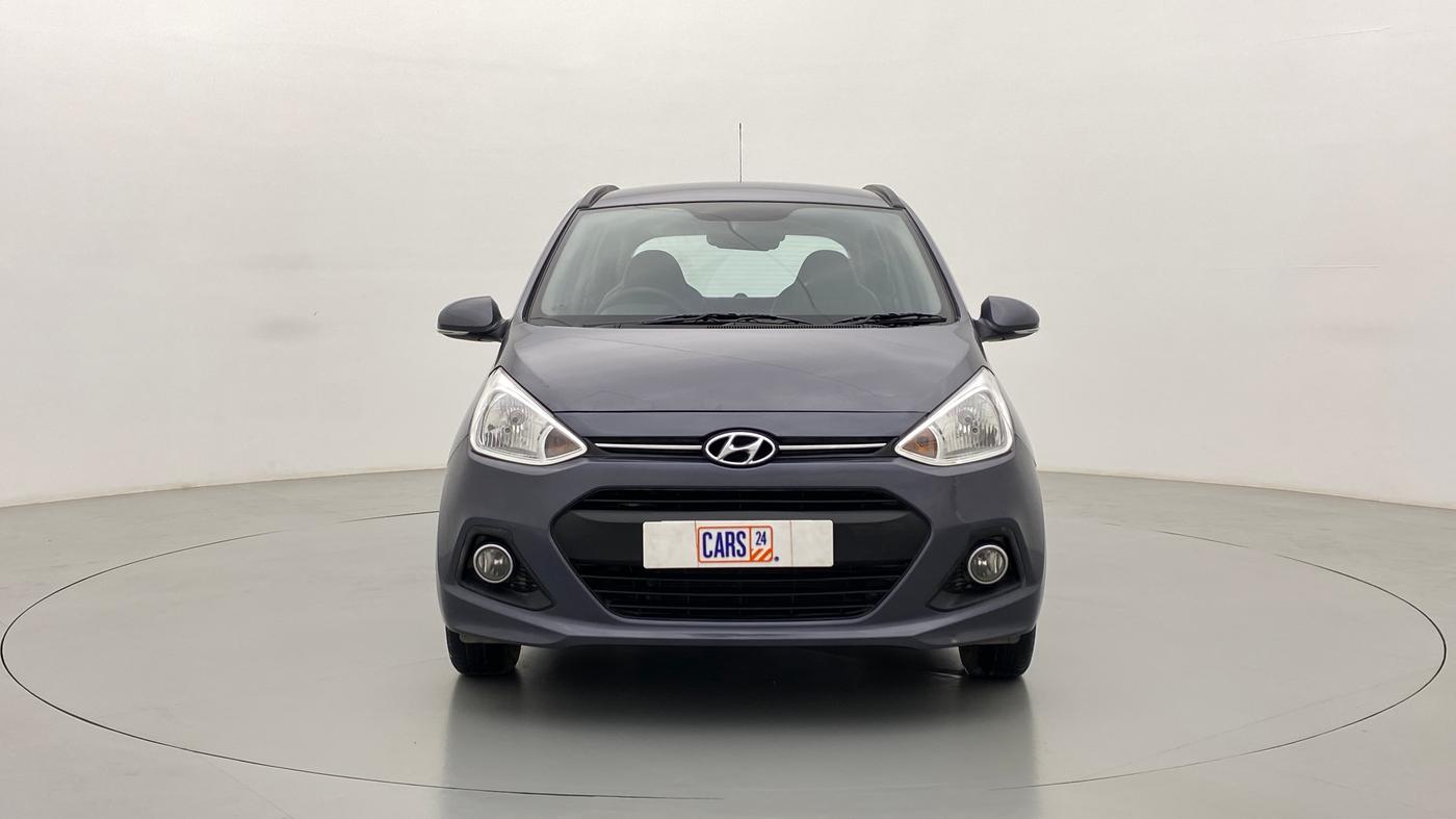 2015 Hyundai Grand i10 SPORTZ 1.2 KAPPA VTVT, Petrol, Manual, 41,241 km, Front