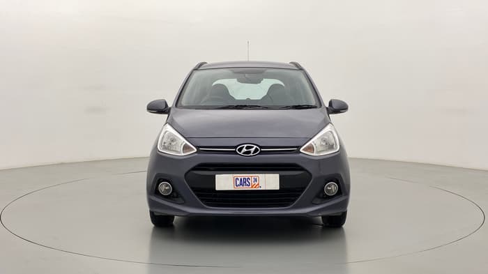 2015 Hyundai Grand i10 SPORTZ 1.2 KAPPA VTVT, Petrol, Manual, 41,241 km, Front