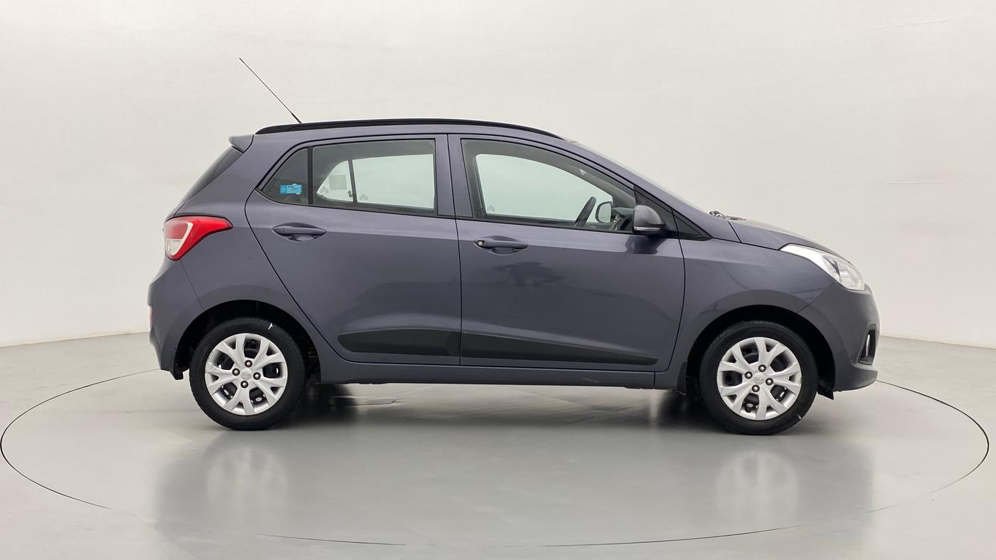 2015 Hyundai Grand i10 SPORTZ 1.2 KAPPA VTVT, Petrol, Manual, 41,241 km, Right Side View