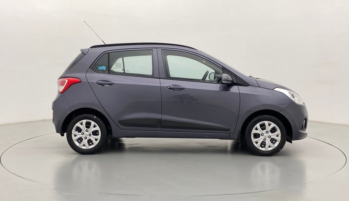 2015 Hyundai Grand i10 SPORTZ 1.2 KAPPA VTVT, Petrol, Manual, 41,241 km, Right Side View